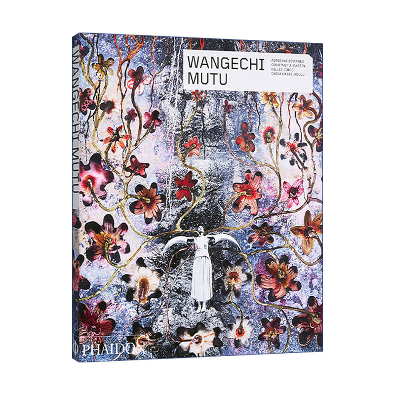 Wangechi Mutu 非裔美国视觉艺术家瓦格希·穆图作品集 费顿当代艺术家系列 绘画雕塑和拼贴画进口原版英文书籍
