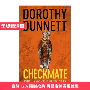 英文原版 Checkmate 终局 莱蒙德编年史6 苏格兰小说家多萝西·邓尼特畅销历史系列 英文版 进口英语原版书籍