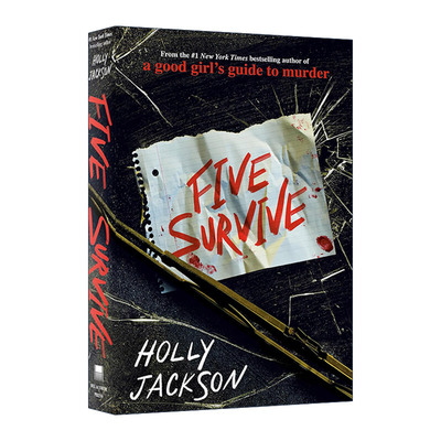 英文原版 Five Survive 五人幸存 A Good Girl's Guide to Murder系列作者Holly Jackson 悬疑推理惊悚小说 精装进口英语原版书籍