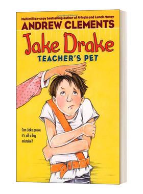 Jake Drake, Teacher's Pet 马屁精 杰克德雷克 嫉妒与竞争 安德鲁·克莱门斯 校园小说 英文版 进口英语原版书籍