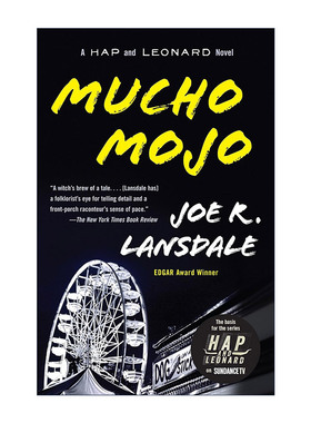 英文原版 Mucho Mojo Hap and Leonard 02 海普与雷纳德系列2 魔咒 同名美剧原著 犯罪推理小说 Joe R. Lansdale 进口英语原版书籍