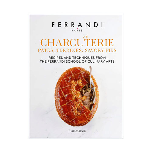 英文原版 Charcuterie 熟食店 费朗迪烹饪艺术学院的食谱和技巧 Ferrandi Paris 精装 英文版 进口英语原版书籍