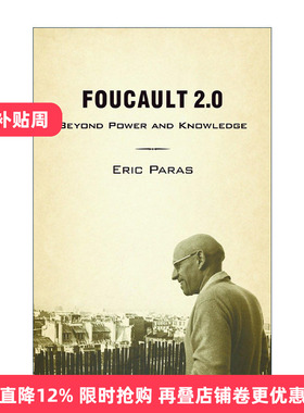 英文原版 Foucault 2.0 福柯2.0 超越权力和知识 传记 哲学 Eric Paras 精装 英文版 进口英语原版书籍