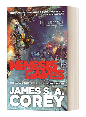 The Expanse Book 5: Nemesis Games  苍穹浩瀚#5 复仇者游戏进口原版英文书籍