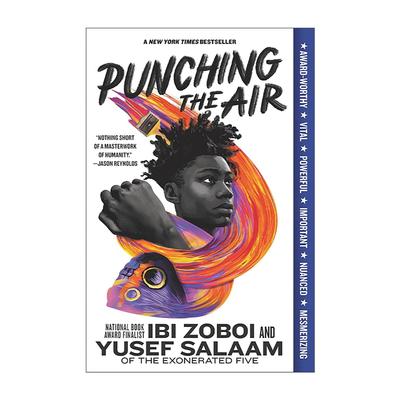 英文原版 Punching the Air 向空挥拳 洛杉矶时报奖 柯克斯年度图书奖 英文版 进口英语原版书籍