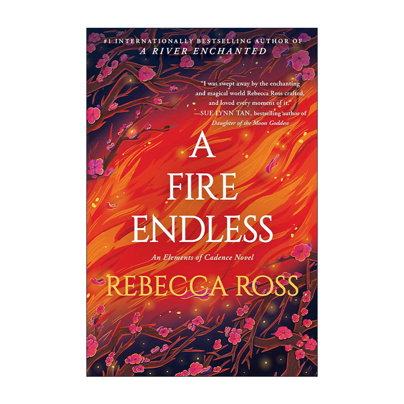 英文原版 A Fire Endless 无尽之火 魔法之河续篇 丽贝卡·罗斯 英文版 进口英语原版书籍