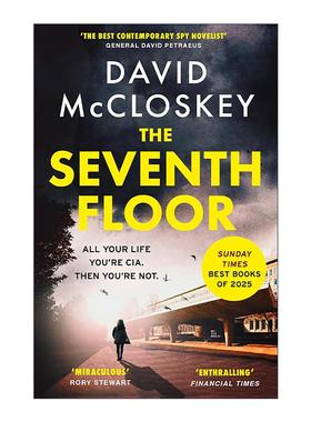 英文原版 The Seventh Floor 第七层楼 David McCloskey 畅销谍战惊悚小说 大马士革车站作者 英文版 进口英语原版书籍