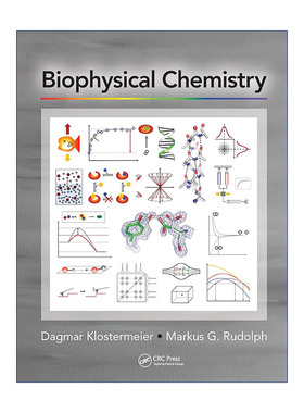 Biophysical Chemistry 生物物理化学进口原版英文书籍