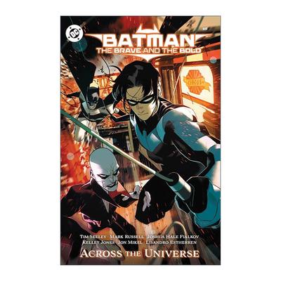 英文原版 Batman The Brave and the Bold Across the Universe 蝙蝠侠 英勇无畏 穿越宇宙 DC漫画 英文版 进口英语原版书籍