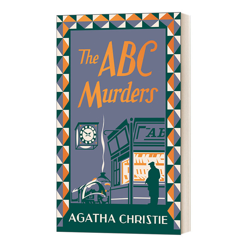 英文原版小说 Poirot — The ABC Murders 阿加莎 克里斯蒂 大侦探波罗 Abc谋杀案 新封面精装版 英文版 进口英语原版书籍