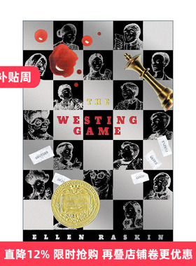 英文原版 The Westing Game 威斯汀游戏 1979纽伯瑞金奖 25周年纪念精装收藏版 Ellen Raskin 英文版 进口英语原版书籍