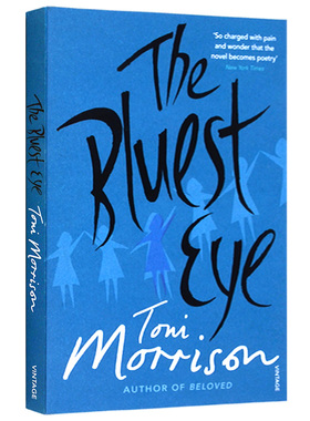 最蓝的眼睛 The Bluest Eye 英文原版小说 蓝色的眼睛 进口英语书籍 蓝思值920L 诺贝尔文学奖作者托妮莫里森 Toni Morrison