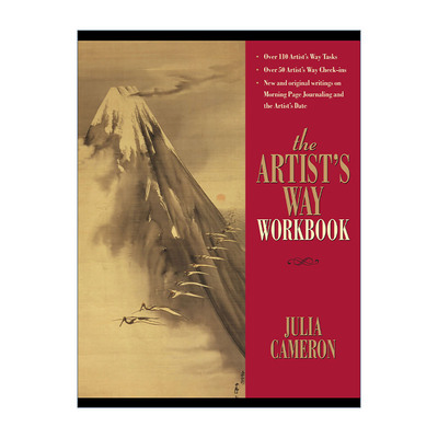 英文原版 The Artist's Way Workbook 创意 是一笔灵魂交易 艺术家的工作手册 Julia Cameron 英文版 进口英语原版书籍
