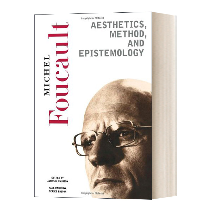 英文原版 Aesthetics Method and Epistemology 美学 方法和认识论 福柯著作精选集卷二 英文版 进口英语原版书籍