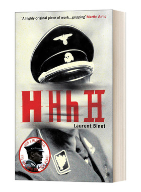 英文原版小说 HHhH 希姆莱的大脑是海德里希 劳伦·比奈 龚古尔首部小说大奖 英文版 进口英语原版书籍