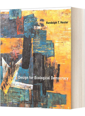Design for Ecological Democracy 生态民主设计进口原版英文书籍