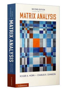 Matrix Analysis 矩阵分析 Roger A.Horn进口原版英文书籍