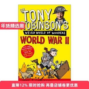 英文原版 World War II 第二次世界大战 Sir Tony Robinson's Weird World of Wonders 英文版 进口英语原版书籍
