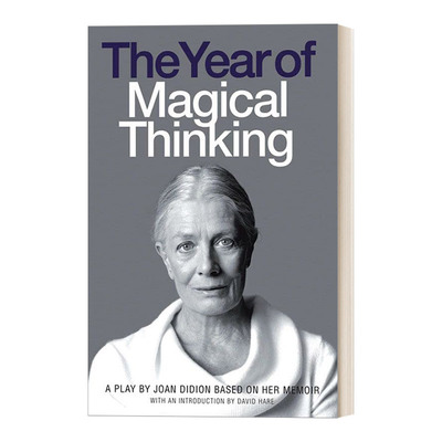 The Year Of Magical Thinking 奇想之年 改编戏剧 琼·狄迪恩进口原版英文书籍