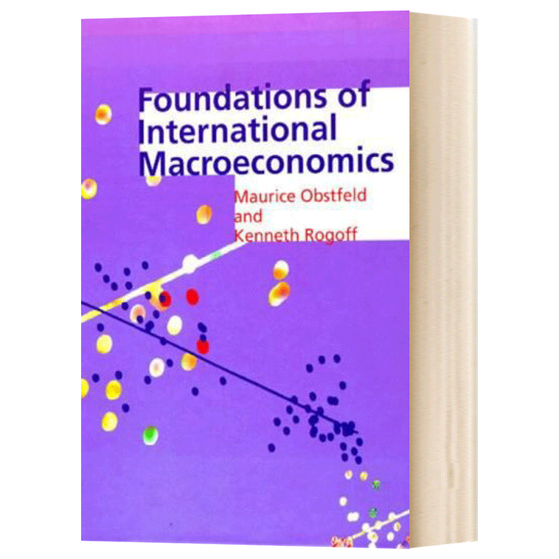 英文原版 Foundations of International Macroeconomics 国际宏观经济学基础 英文版