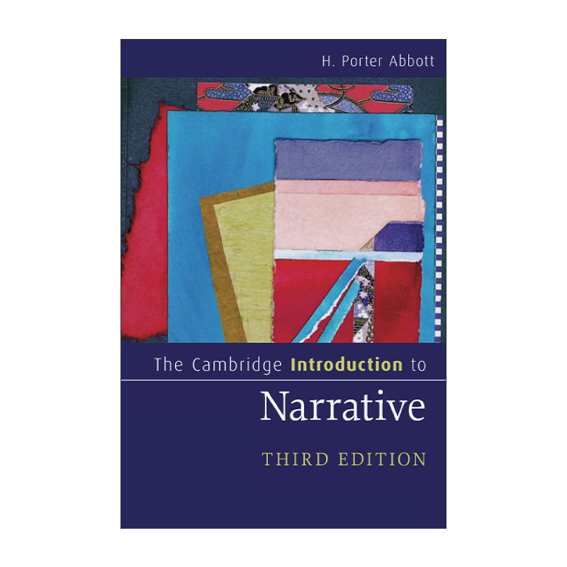 英文原版 The Cambridge Introduction to Narrative 剑桥文学导读系列 叙事学 剑桥叙事学导论 英文版 进口英语原版书籍