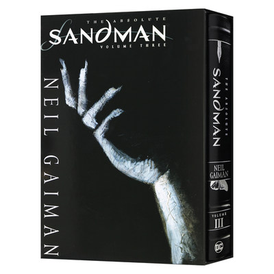 英文原版小说 Absolute Sandman Vol 03 绝对睡魔第三卷 精装 英文版 进口英语原版书籍