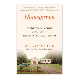 英文原版 Homegrown 土生土长 蒂莫西·麦克维和右翼极端主义的兴起 英文版 进口英语原版书籍