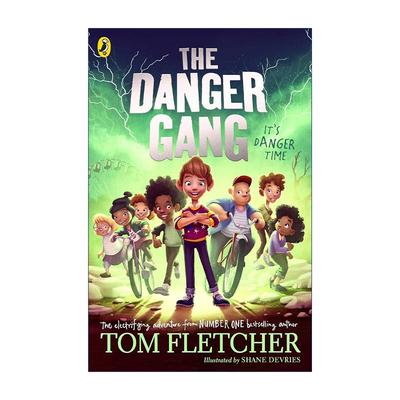 英文原版 The Danger Gang 危险帮 Tom Fletcher儿童插画奇幻小说 英文版 进口英语原版书籍