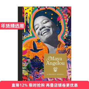 英文原版 Maya Angelou A Writer's Journal 玛雅·安吉洛 作家日志 语录集 我知道笼中鸟为何歌唱作者 精装 进口英语原版书籍