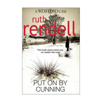 英文原版 Put On By Cunning 狡猾外衣 韦克斯福德探案系列 鲁斯·伦德尔经典犯罪小说 英文版 进口英语原版书籍