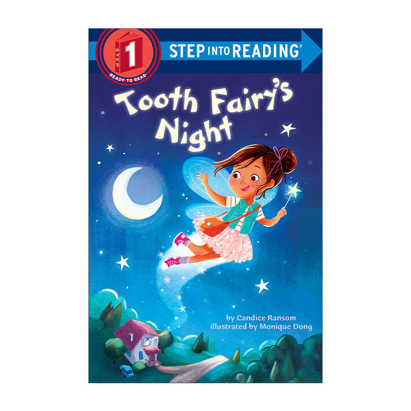 Step into Reading 1: Tooth Fairy's Night 牙仙之夜进口原版英文书籍