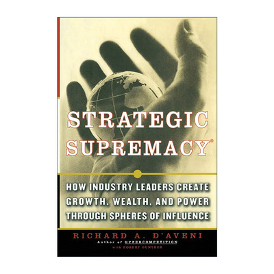 英文原版 Strategic Supremacy 战略地位 美国管理大师达·维尼英文版 进口英语原版书籍