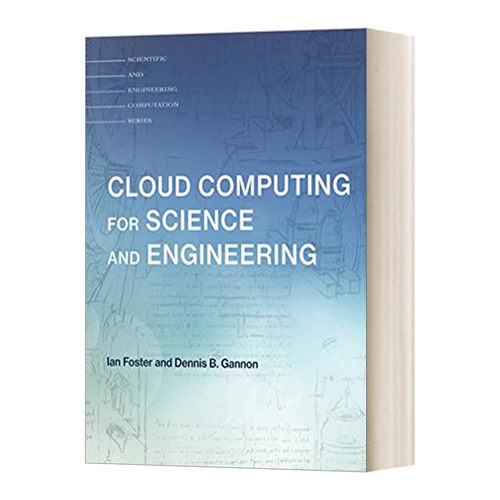 英文原版 Cloud Computing for Science and Engineering 科学与工程云计算 精装 英文版 进口英语原版书籍