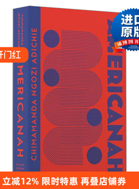 英文原版 Americanah 美国佬 奇玛曼达 恩戈兹 阿迪契 柯林斯现代经典系列 Collins Modern Classics 英文版 进口英语原版书籍
