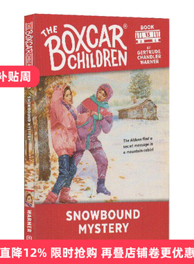 Snowbound Mystery 棚车少年13 雪之谜进口原版英文书籍