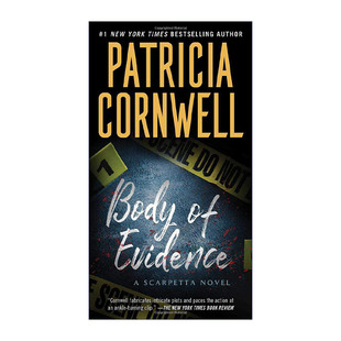 首席女法医2 Evidence 肉体证据 派翠西亚康薇尔 书籍 Body 犯罪类小说进口英文原版