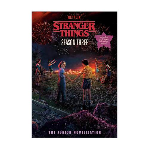 英文原版 Stranger Things Season Three 怪奇物语3 青少年小说版 Matthew J. Gilbert 英文版 进口英语原版书籍