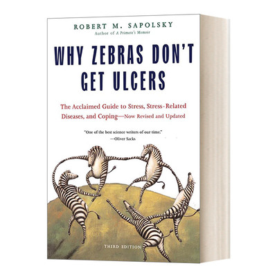 Why Zebras Don't Get Ulcers 为什么斑马不会得溃疡进口原版英文书籍