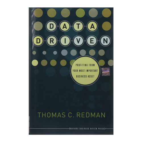 英文原版 Data Driven 数据导向 从你重要的商业资产中获利 哈佛商业评论 精装 Thomas C. Redman 英文版 进口英语原版书籍