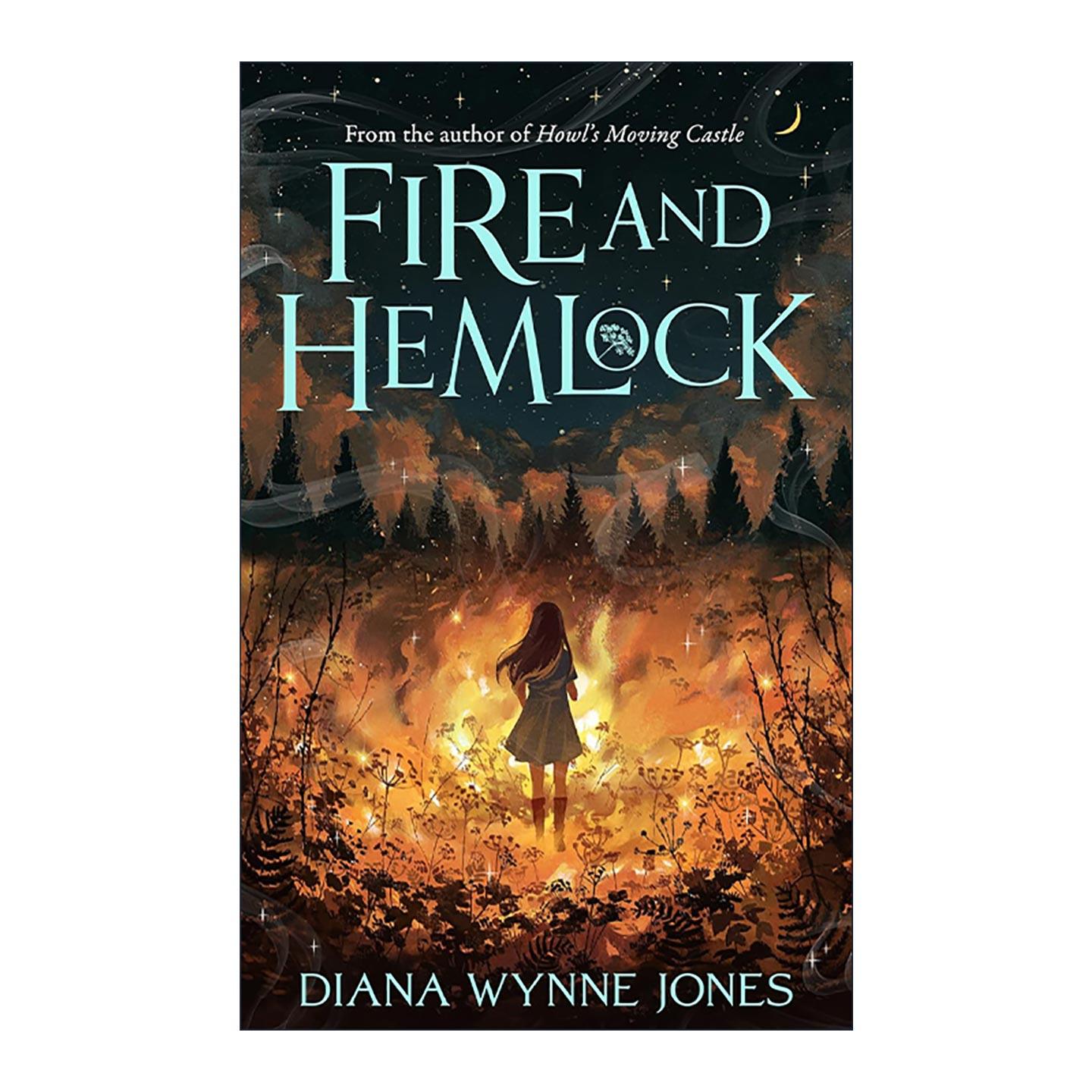 英文原版 Fire and Hemlock 火焰与毒草 黛安娜·温恩·琼斯 儿童奇幻冒险小说 哈尔的移动城堡作者 英文版 进口英语原版书籍