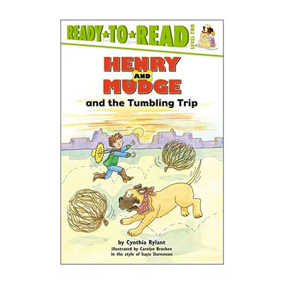 英文原版 Henry and Mudge and the Tumbling Trip 亨利和玛吉 准备读分级读物 Ready to Read Level 2 英文版 进口英语原版书籍