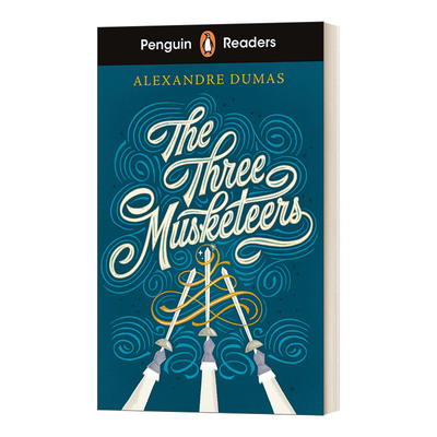 英文原版 Penguin Readers Level 5 The Three Musketeers 企鹅分级阅读5 三个火枪手 英文版 进口英语原版书籍