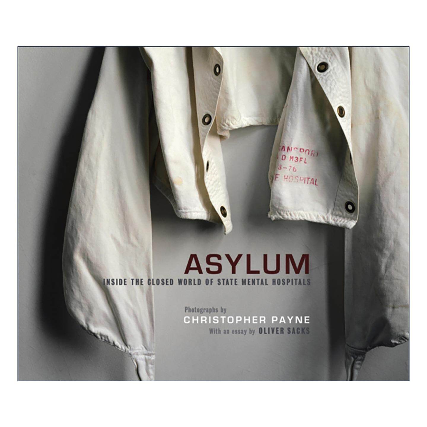 英文原版 Asylum The MIT Press 庇护 州立精神病院的封闭世界 精装建筑摄影图册 英文版 进口英语原版书籍