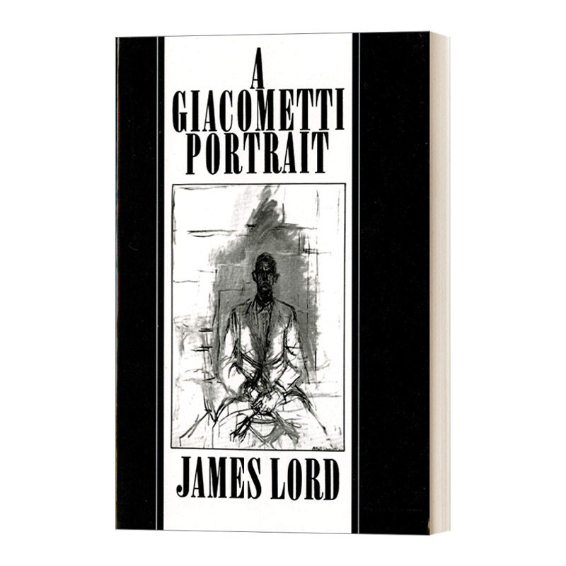 A Giacometti Portrait 贾科梅蒂肖像画 在贾克梅第的巴黎画室进口原版英文书籍