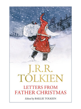 英文原版 Letters From Father Christmas 圣诞老人的来信 精装 托尔金 进口原版英文书籍