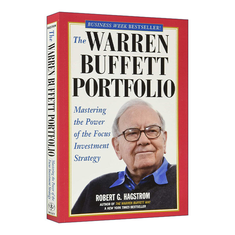 英文原版 The Warren Buffett Portfolio 巴菲特的投资组合 英文版 进口英语原版书籍