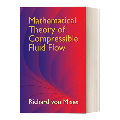 英文原版 Mathematical Theory of Compressible Fluid Flow 可压缩流体流动的数学理论 英文版 进口英语原版书籍