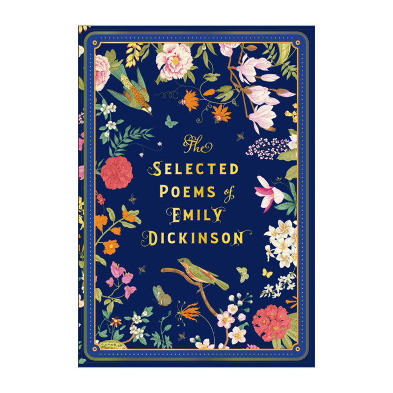 英文原版 The Selected Poems of Emily Dickinson 艾米莉 狄金森诗选 永恒经典系列精装 英文版 进口英语原版书籍
