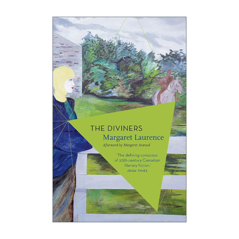 英文原版 The Diviners 占卜者 玛格丽特·劳伦斯 女性成长小说 英文版 进口英语原版书籍
