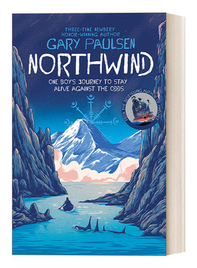 英文原版 Northwind 北风 盖瑞伯森 手斧男孩作者Gary Paulsen 英文版 进口英语原版书籍
